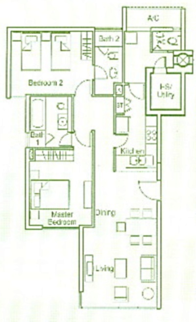 The Shelford (D11), Condominium #1969